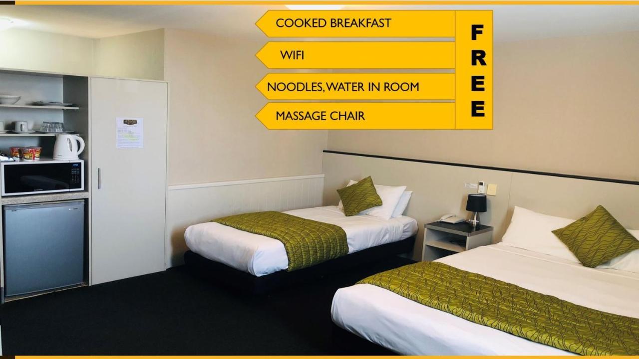The Grand Treasure Hotel Rotorua Buitenkant foto